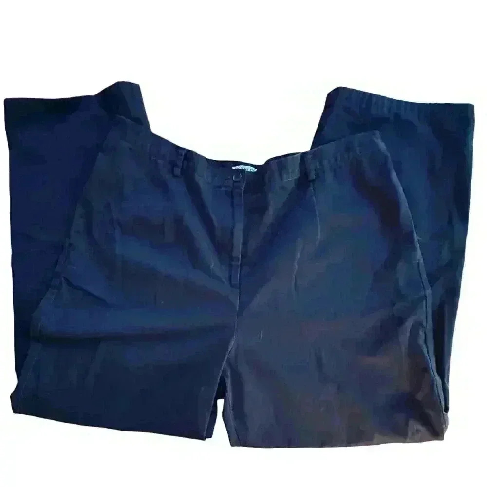 PENDELTON Navy Blue Slacks Preppy Back to School l